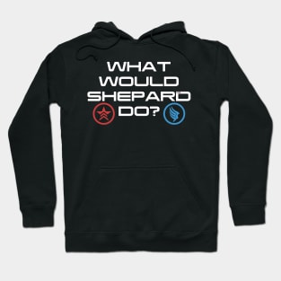 What would Shepard Do? v1 Hoodie